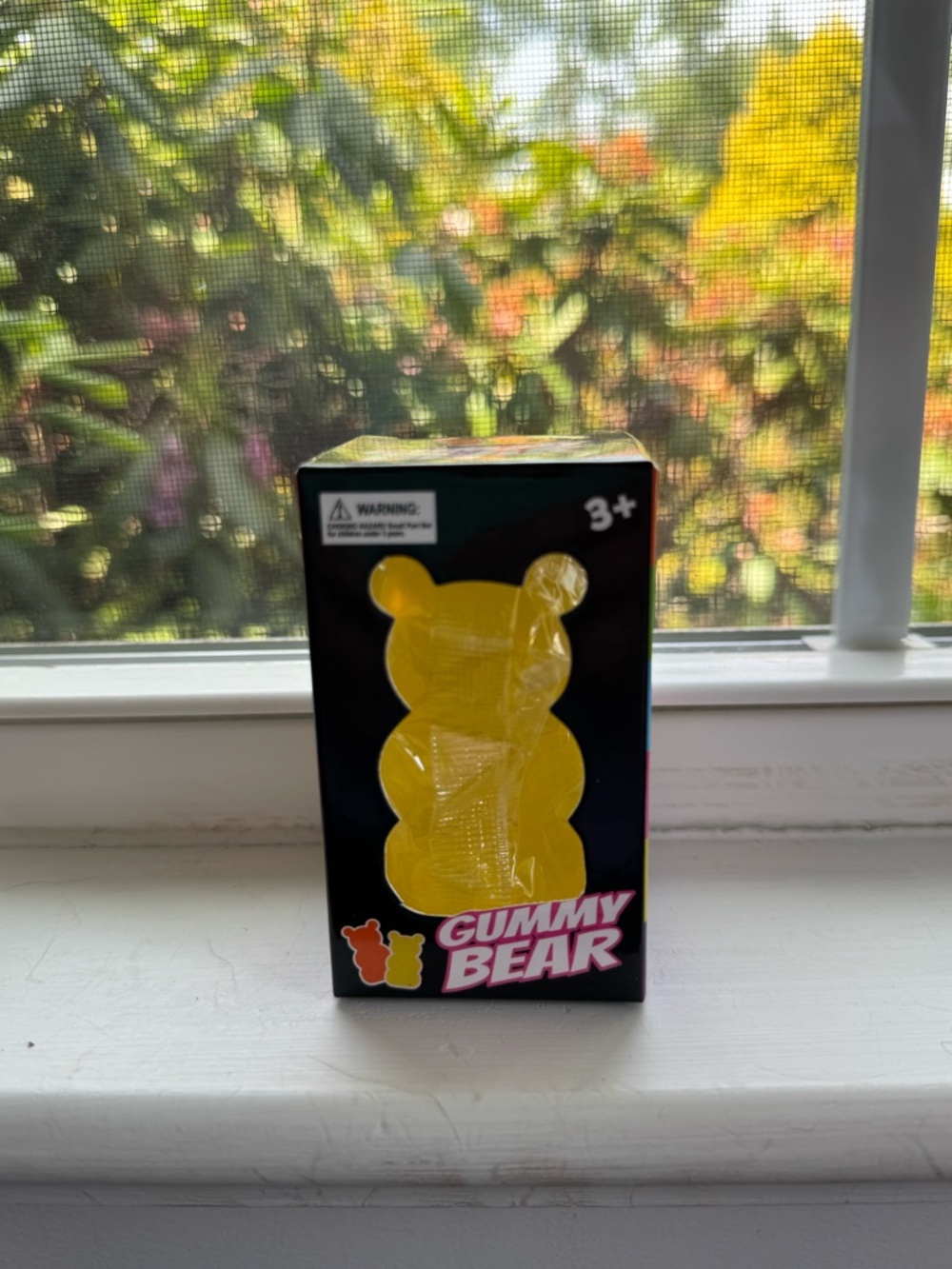 NWT Gummy Bear Squish Toys Set of 3 - Picture 2 of 7